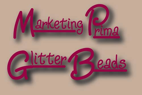 Prima Marketing Glitter / Beads